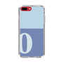 Slim Protection Case［ Original - initial two tone - O blue ］