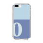 Slim Protection Case［ Original - initial two tone - O blue ］