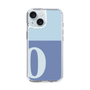 Slim Protection Case［ Original - initial two tone - O blue ］