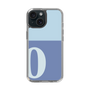 Slim Protection Case［ Original - initial two tone - O blue ］