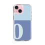 Slim Protection Case［ Original - initial two tone - O blue ］