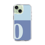 Slim Protection Case［ Original - initial two tone - O blue ］