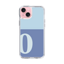 Slim Protection Case［ Original - initial two tone - O blue ］