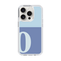 Slim Protection Case［ Original - initial two tone - O blue ］