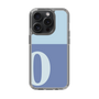 Slim Protection Case［ Original - initial two tone - O blue ］