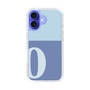 Slim Protection Case［ オリジナル - initial two tone - O blue ］