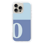 Slim Protection Case［ オリジナル - initial two tone - O blue ］