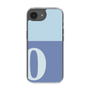 Slim Protection Case［ Original - initial two tone - O blue ］