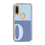 Slim Protection Case［ Original - initial two tone - O blue ］