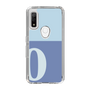 Slim Protection Case［ Original - initial two tone - O blue ］