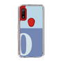 Slim Protection Case［ Original - initial two tone - O blue ］