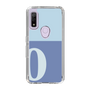 Slim Protection Case［ Original - initial two tone - O blue ］