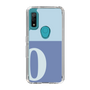 Slim Protection Case［ Original - initial two tone - O blue ］
