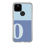 Slim Protection Case［ Original - initial two tone - O blue ］
