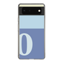 Slim Protection Case［ Original - initial two tone - O blue ］