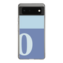 Slim Protection Case［ Original - initial two tone - O blue ］