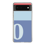 Slim Protection Case［ Original - initial two tone - O blue ］