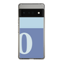 Slim Protection Case［ Original - initial two tone - O blue ］