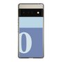 Slim Protection Case［ Original - initial two tone - O blue ］