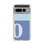 Slim Protection Case［ Original - initial two tone - O blue ］
