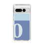 Slim Protection Case［ Original - initial two tone - O blue ］