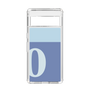 Slim Protection Case［ Original - initial two tone - O blue ］