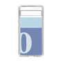 Slim Protection Case［ Original - initial two tone - O blue ］
