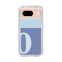 Slim Protection Case［ Original - initial two tone - O blue ］