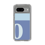 Slim Protection Case［ Original - initial two tone - O blue ］