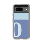Slim Protection Case［ Original - initial two tone - O blue ］