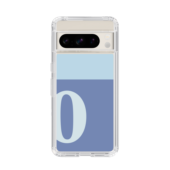 Slim Protection Case［ Original - initial two tone - O blue ］