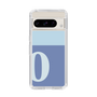 Slim Protection Case［ Original - initial two tone - O blue ］