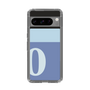 Slim Protection Case［ Original - initial two tone - O blue ］