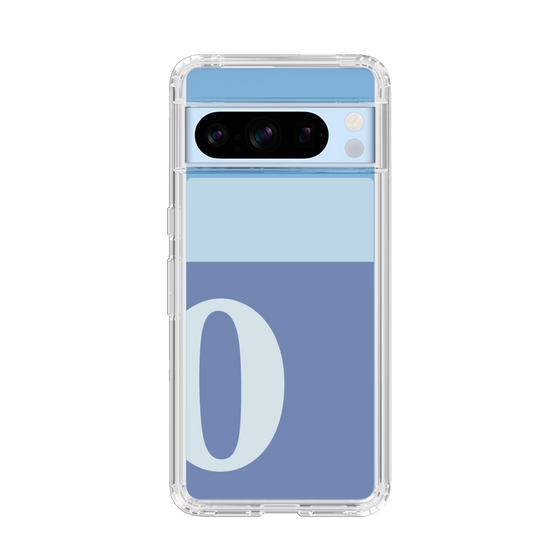 Slim Protection Case［ Original - initial two tone - O blue ］