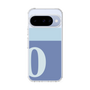 Slim Protection Case［ Original - initial two tone - O blue ］