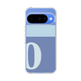 Slim Protection Case［ Original - initial two tone - O blue ］