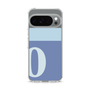 Slim Protection Case［ Original - initial two tone - O blue ］