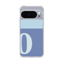 Slim Protection Case［ Original - initial two tone - O blue ］