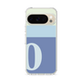 Slim Protection Case［ Original - initial two tone - O blue ］