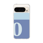 Slim Protection Case［ Original - initial two tone - O blue ］