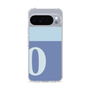 Slim Protection Case［ Original - initial two tone - O blue ］