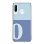 Slim Protection Case［ Original - initial two tone - O blue ］