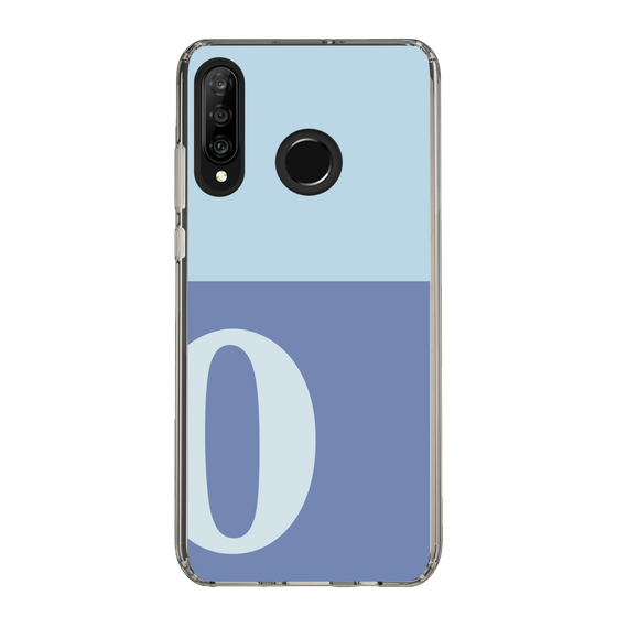 Slim Protection Case［ Original - initial two tone - O blue ］