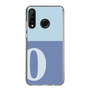 Slim Protection Case［ Original - initial two tone - O blue ］