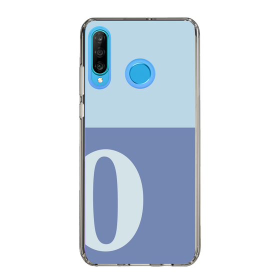 Slim Protection Case［ Original - initial two tone - O blue ］