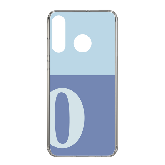 Slim Protection Case［ Original - initial two tone - O blue ］