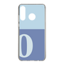 Slim Protection Case［ Original - initial two tone - O blue ］