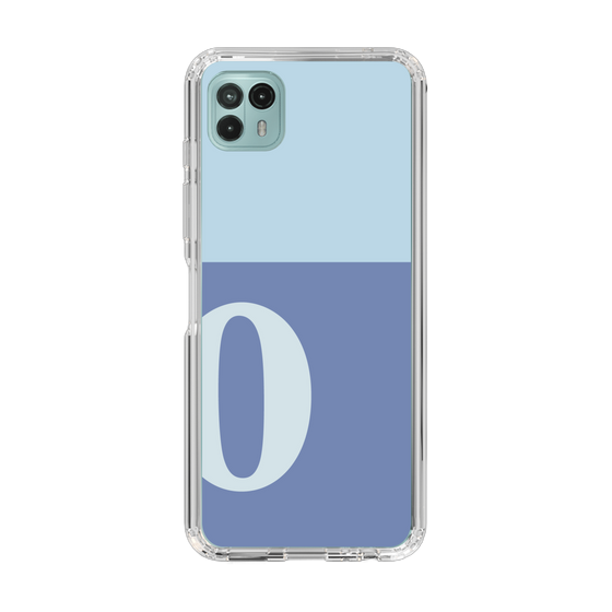 Slim Protection Case［ Original - initial two tone - O blue ］
