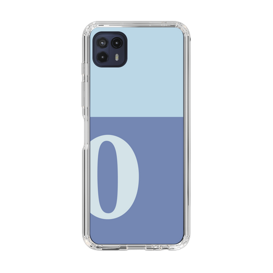 Slim Protection Case［ Original - initial two tone - O blue ］