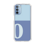 Slim Protection Case［ Original - initial two tone - O blue ］